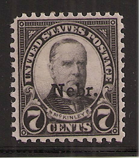 Kans.-Nebr. Overprints Stamps : Advanced Stamp Collectors