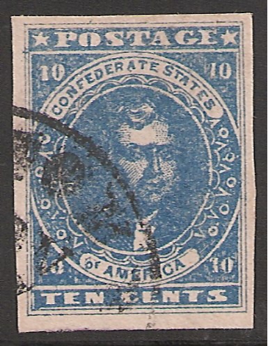 Confederate States of America Stamps : Advanced Stamp Collectors